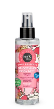 Natura Siberica Organic Shop Body Desserts Cotton Candy Καταπραϋντικό Body Mist 200 ml