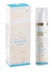 Panthenol Extra Sun Care Diaphanous SPF50 Διάφανο Αντιηλιακό Gel Προσώπου με Αντλία, 50ml
