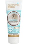 Panthenol Extra Sun Care Spf50 Αντηλιακό Γαλάκτωμα για Πρόσωπο & Σώμα με Άρωμα Καρύδας, 200ml