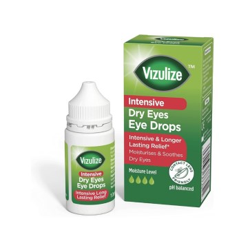 Vizulize Intensive Οφθαλμικές Σταγόνες για Ξηροφθαλμία 10ml