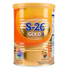 Wyeth Γάλα S-26 Gold I Γάλα για βρέφη 0-6 μηνών 400gr