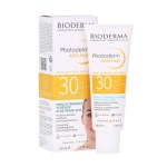 Bioderma Photoderm AKN Mat Fluid Αδιάβροχη Αντηλιακή Κρέμα Προσώπου SPF30 40ml