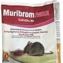 Muribrom Pasta 0,0029% RB Ετοιμόχρηστο Δόλωμα σε Μορφή Πάστας, 150gr