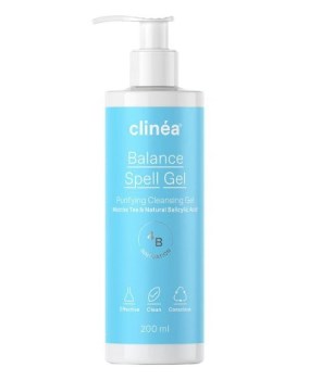 Clinea Balance Spell Gel Καθαριστικό Gel Προσώπου, 200ml