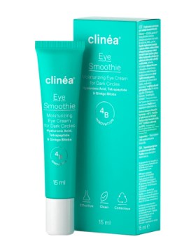 Clinéa Eye Smoothie - Ενυδατική Κρέμα Ματιών για τους Μαύρους Κύκλους 15ml