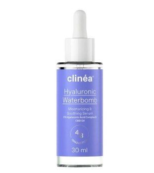 Clinea Hyaluronic Waterbomb Ενυδατικός & Καταπραϋντικός Ορός, 30ml