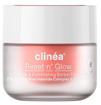 Clinéa Reset n’ Glow – Sorbet Κρέμα Προσώπου Αντιγήρανσης και Λάμψης, 50ml