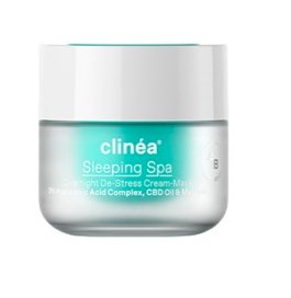 Clinea Sleeping Spa Κρέμα-Μάσκα De-Stress Νυκτός 50ml