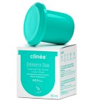 Clinea Sleeping Spa Refill Κρέμα-Μάσκα De-Stress Nυκτός, 50ml