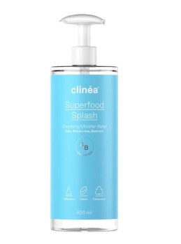 Clinea Superfood Splash, Νερό Καθαρισμού Micellar 400ml