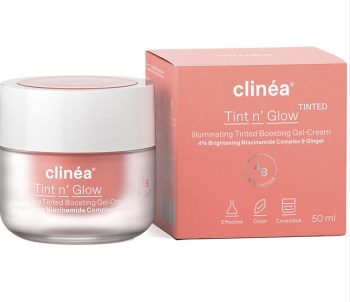 Clinea Tint & Glow Gel-Κρέμα Ενίσχυσης Λάμψης Με Χρώμα 50ml