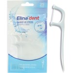 Elinadent Mini Flosser για Καθαρισμό Ανάμεσα Στα Δόντια 25τμχ