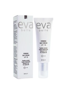 Intermed Eva Belle Firming Day Cream SPF15 Αντιρυτιδική Κρέμα Ημέρας 50ml