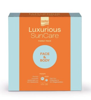 Intermed Luxurious Promo Face SPF50 Αντηλιακό Σώματος, 75ml & Body SPF30 Αντηλιακό Σώματος, 200ml