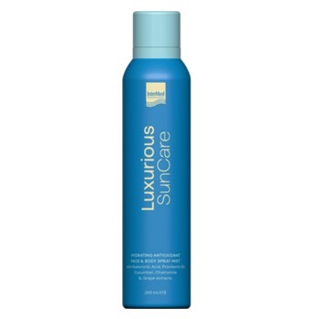 Intermed Luxurious Sun Care Hydrating Antioxidant Mist Ενυδατικό Σπρέι για Πρόσωπο & Σώμα, 200ml