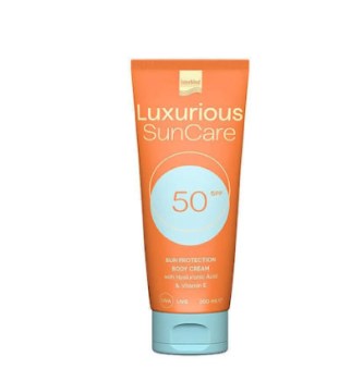 Intermed Luxurious Suncare Αντηλιακή Κρέμα για το Σώμα SPF50 200ml