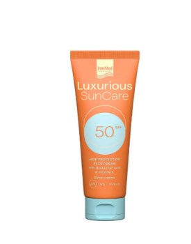 Intermed Luxurious Suncare Αντηλιακή Κρέμα Προσώπου SPF50 75ml