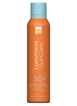 InterMed Luxurious Suncare Antioxidant Sunscreen Invisible Spray SPF 50+ Αντηλιακό με Βιταμίνη C, 200ml