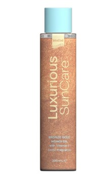 Intermed Luxurious SunCare Bronze Gold Monoi Oil, 200ml