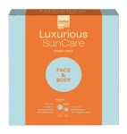 Intermed Luxurious SunCare Face & Body Family Pack με High Protection Face Cream SPF50, 75ml & Sun Protection Body Cream SPF50, 200ml, 1σετ