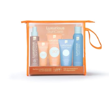 INTERMED Luxurious Suncare High Protection Pack Πακέτο Ολοκληρωμένης Υψηλής Αντηλιακής Προστασίας 5 Τεμάχια