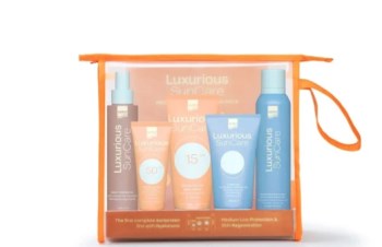 Intermed Luxurious Suncare Medium Low Protection Pack 5τμχ