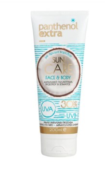 Medisei Panthenol Extra Sun Care Face & Body Milk Spf30, 200ml