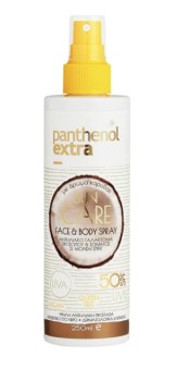 Medisei Panthenol Extra Sun Care Face & Body Spray Spf50, 250ml