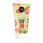 Natura Siberica Organic Shop Day Face Cream Αντιηλιακό Προσώπου με Ροδάκινο SPF30, 50ml