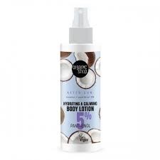 Natura Siberica Organic Shop Ενυδατική & Καταπραϋντική Λοσιόν Σώματος για μετά τον ήλιο, 150 ml