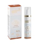 Panthenol Extra Sun Care Color SPF50 Έγχρωμο Αντιηλιακό Gel Προσώπου, 50ml
