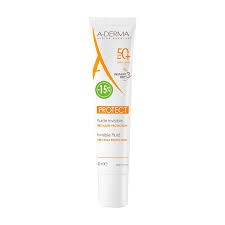 A-Derma Protect Invisible Fluid Spf50+, 40ml (-15%)