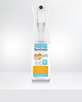 Bentholia Sun Care Kids spf50 Παιδικό Αντηλιακό γαλάκτωμα προσώπου – σώματος 300ml