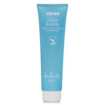 Clinea Caring Bubbles Κρέμα Καθαρισμού για Κανονικές Επιδερμίδες 150ml