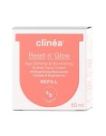 Clinea Reset N' Glow Refill Κρέμα Προσώπου για Αντιγήρανση & Λάμψη 50ml