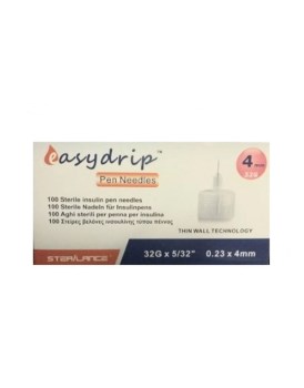 EASY DRIP 32G 4MM X100