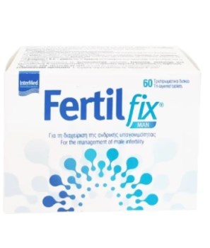 Intermed FertilFix Man για την Ανδρική Υπογονιμότητα 60tabs