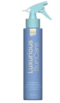 Intermed Luxurious SunCare Hair Sea Mist για Κυματιστά Μαλλιά, 200ml