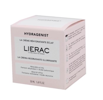 Lierac Hydragenist La Creme Kρέμα Προσώπου για Ενυδάτωση & Λάμψη, 50ml
