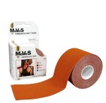 Mvs In Motion Ταινία Κινησιοθεραπείας Μπεζ 5cm X 5m 1τεμάχιο