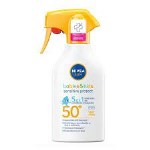 Nivea Sun Babies & Kids Sensitive Protective 5 in 1 Spf50+ Trigger Spray 270ml