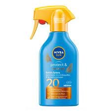 Nivea Sun Protect & Bronze Sun Spray SPF20 Αντιηλιακό Spray, 270ml