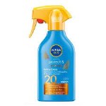 Nivea Sun Protect & Bronze Sun Spray SPF20 Αντιηλιακό Spray, 270ml