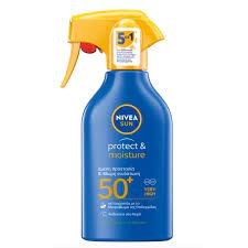 Nivea Sun Protect & Moisture Trigger Spray SPF 50+, 270ml