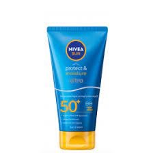 Nivea Sun Protect & Moisture Ultra Αντιηλιακό Σώματος με Πολύ Υψηλή Προστασία SPF50+, 150ml