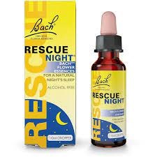 Power Health Dr. Bach Rescue Night Dropper Φυσικό Βοήθημα Σταγόνες για την Αϋπνία, 10ml