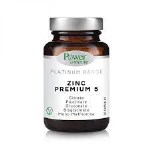 Power Health Platinum Range Zinc Premium 5 30caps | Συμπλήρωμα Διατροφής με Ψευδάργυρο
