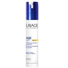 Uriage Age Lift Protective Smoothing Day Cream Αντιγηραντική Κρέμα Ημέρας SPF30, 40ml