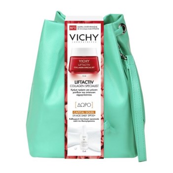 Vichy Liftactiv Collagen Specialist Bag Σετ Περιποίησης με Κρέμα Προσώπου