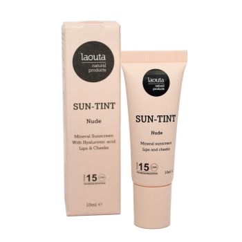 LAOUTA SUN TINT NUDE SPF15 10ML